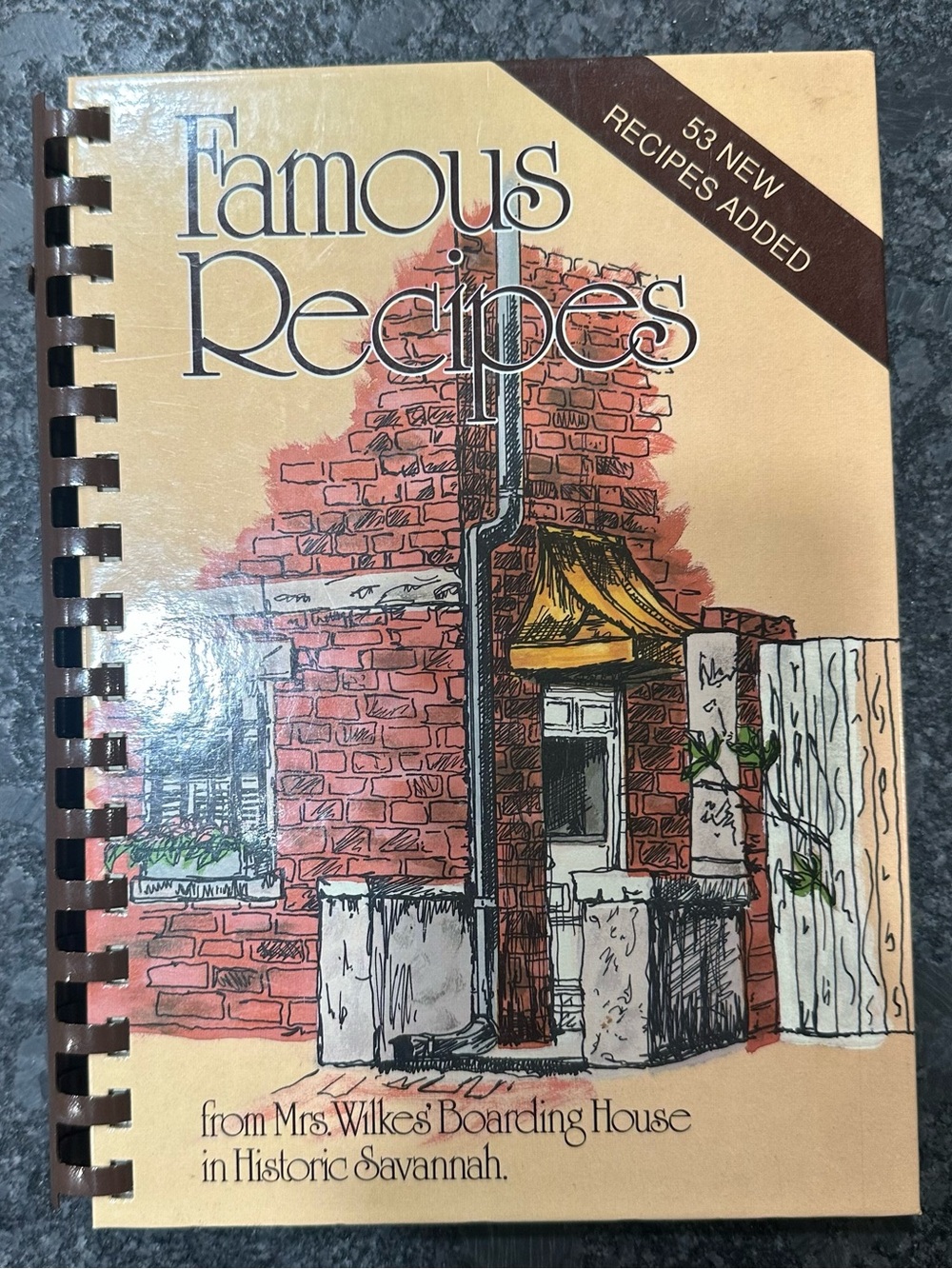 Famous Recipes Mrs. Wilkes Boarding House Cookbook, Historic Savannah, Signed!